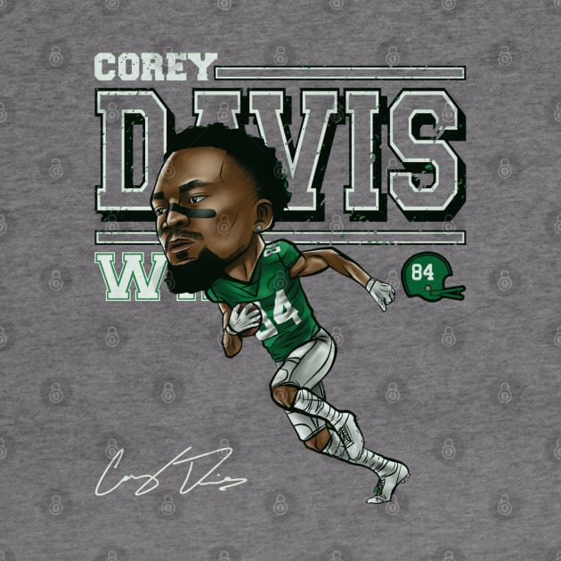 Corey Davis New York J Cartoon by MASTER_SHAOLIN